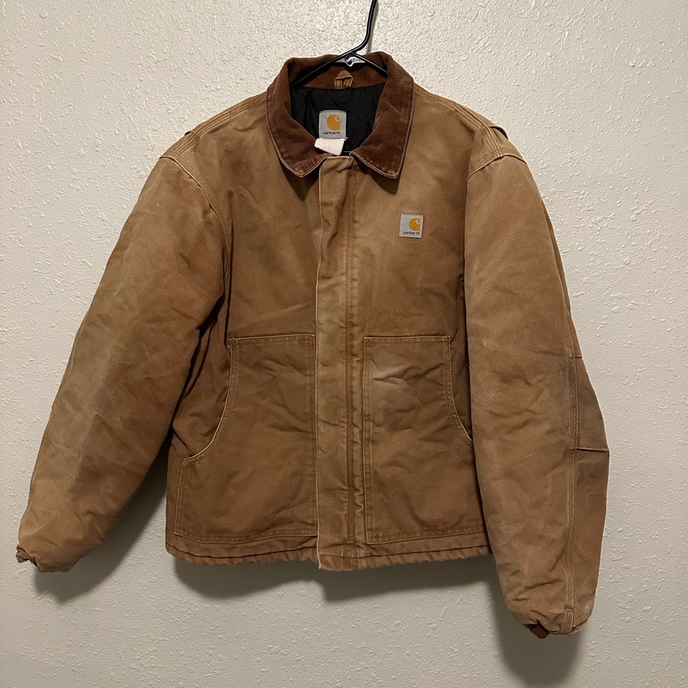 Carhartt Brown Jacket